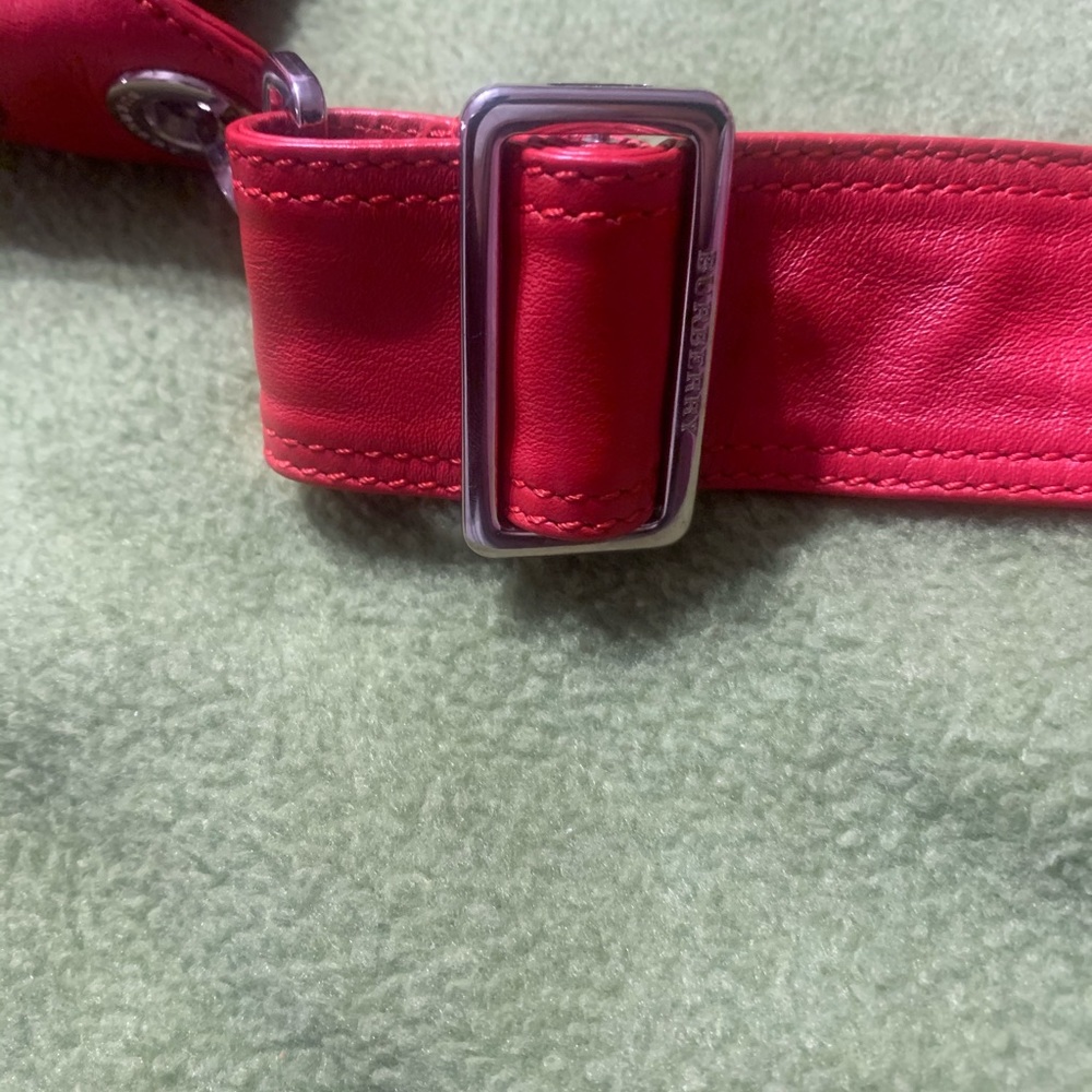 Burberry Red Purse - Picture 4 of 15